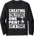 Creating Future One Print At A Time 3D Print 3D Printer Long