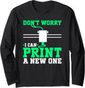 3D Printer Print A New One 3D Printing Long Sleeve
