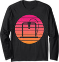 3D Printer Circle Sunset Long Sleeve