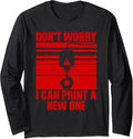 Cool 3D Printing Men Women Printing Machine 3D Printer Long Sleeve