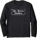 Brass Stables Nashville Tennessee Printers Alley Iconic Long Sleeve