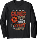 It\u2019s All Fun and Games Until The Sleeves Knitting Yarn Long Sleeve