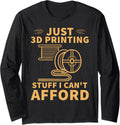 Stuff 3D Printing Design 3D Printer Long Sleeve
