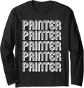 Professional Printer Long Sleeve