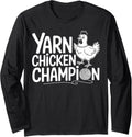 Loom Yarn Chicken Loom Knitting Long Sleeve