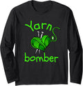 I Love Knitting Yarn Bomber Long Sleeve
