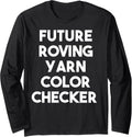 Future Roving Yarn Color Checker Long Sleeve