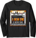 3D Printer Model Making Design Funny 3D Printing Long Sleeve