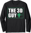 The 3D Guy 3D Printing Printer Long Sleeve