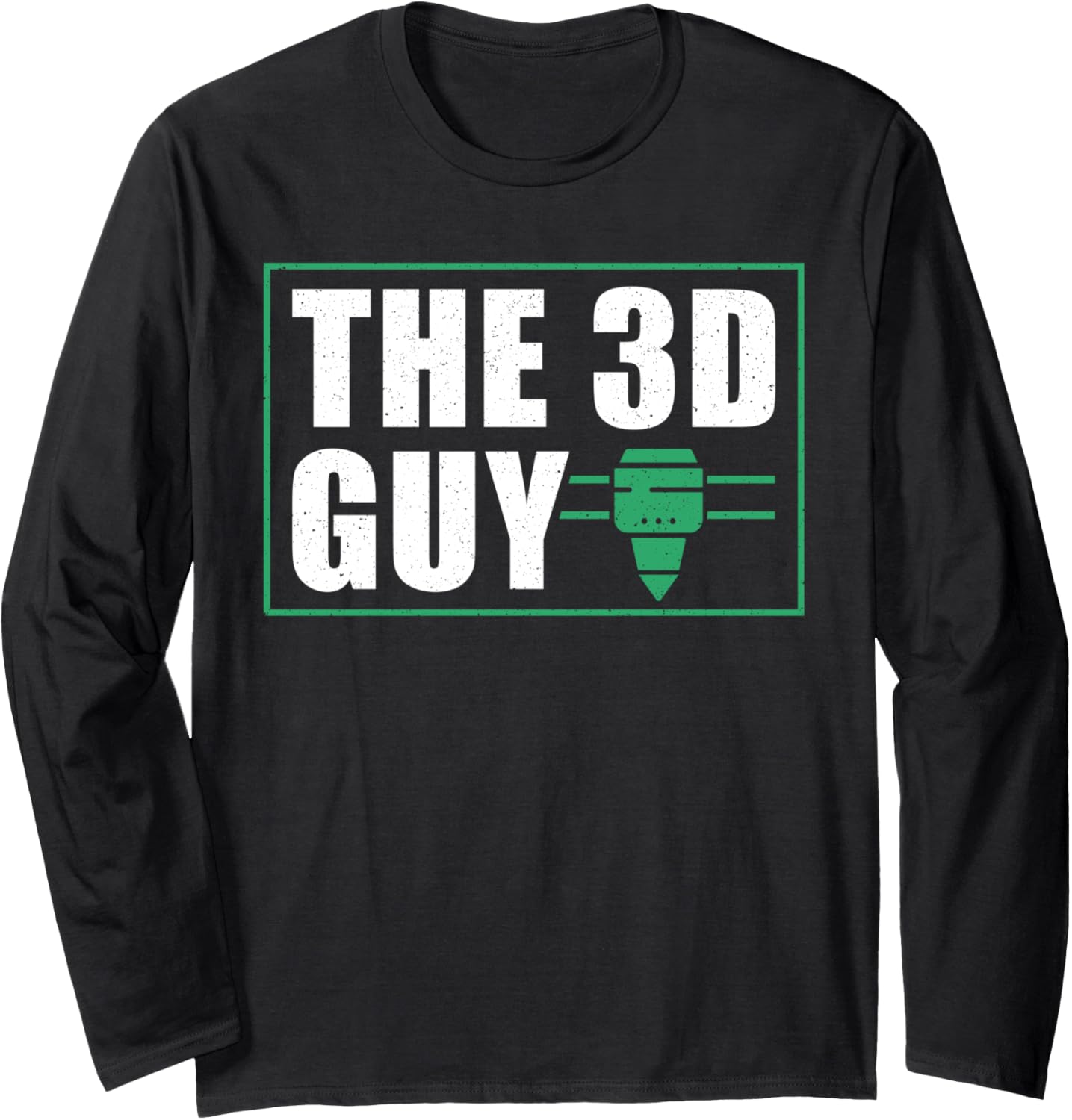 The 3D Guy 3D Printing Printer Long Sleeve