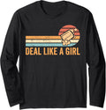Funny Soap Making Soap Maker Deal Like A Girl Long Sleeve