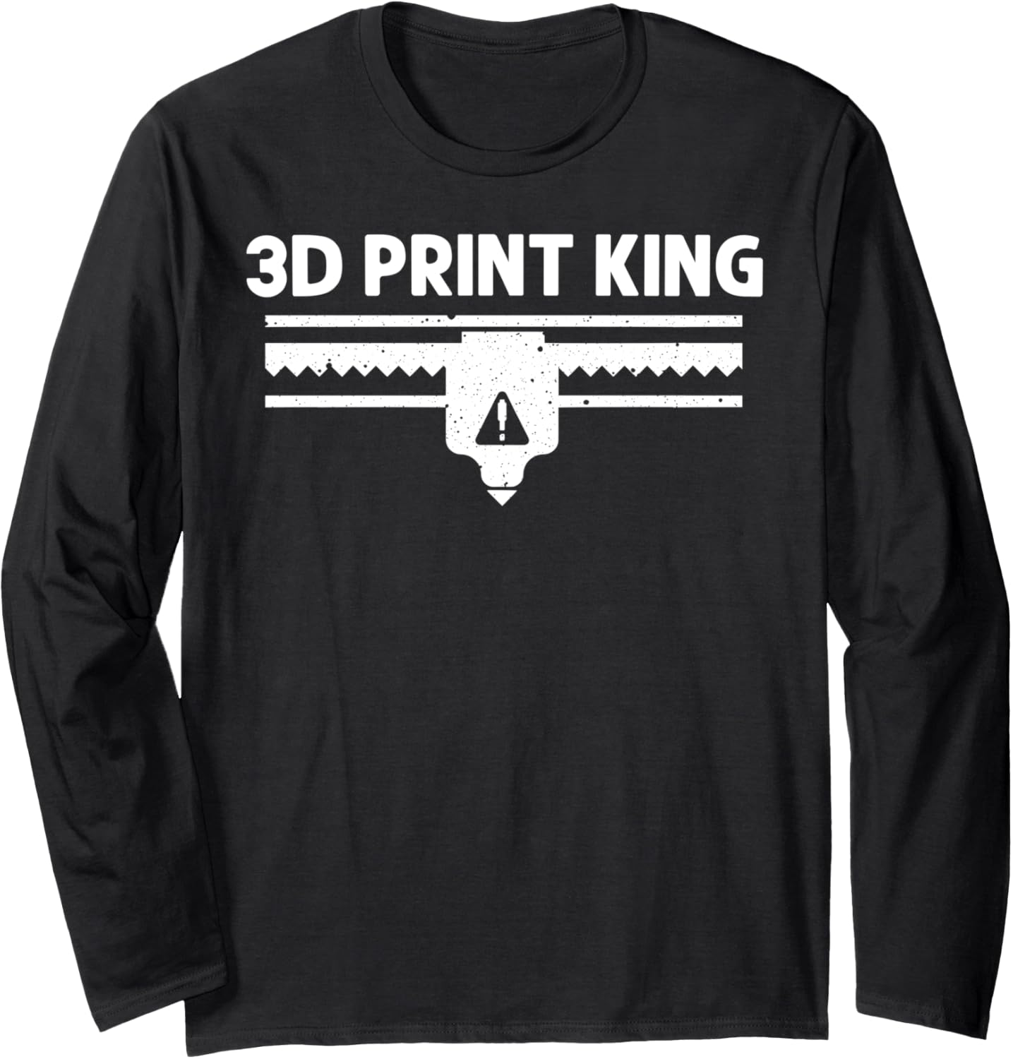 Cool 3D Printing Men Dad 3D Printer Lovers Print Geeks Long Sleeve