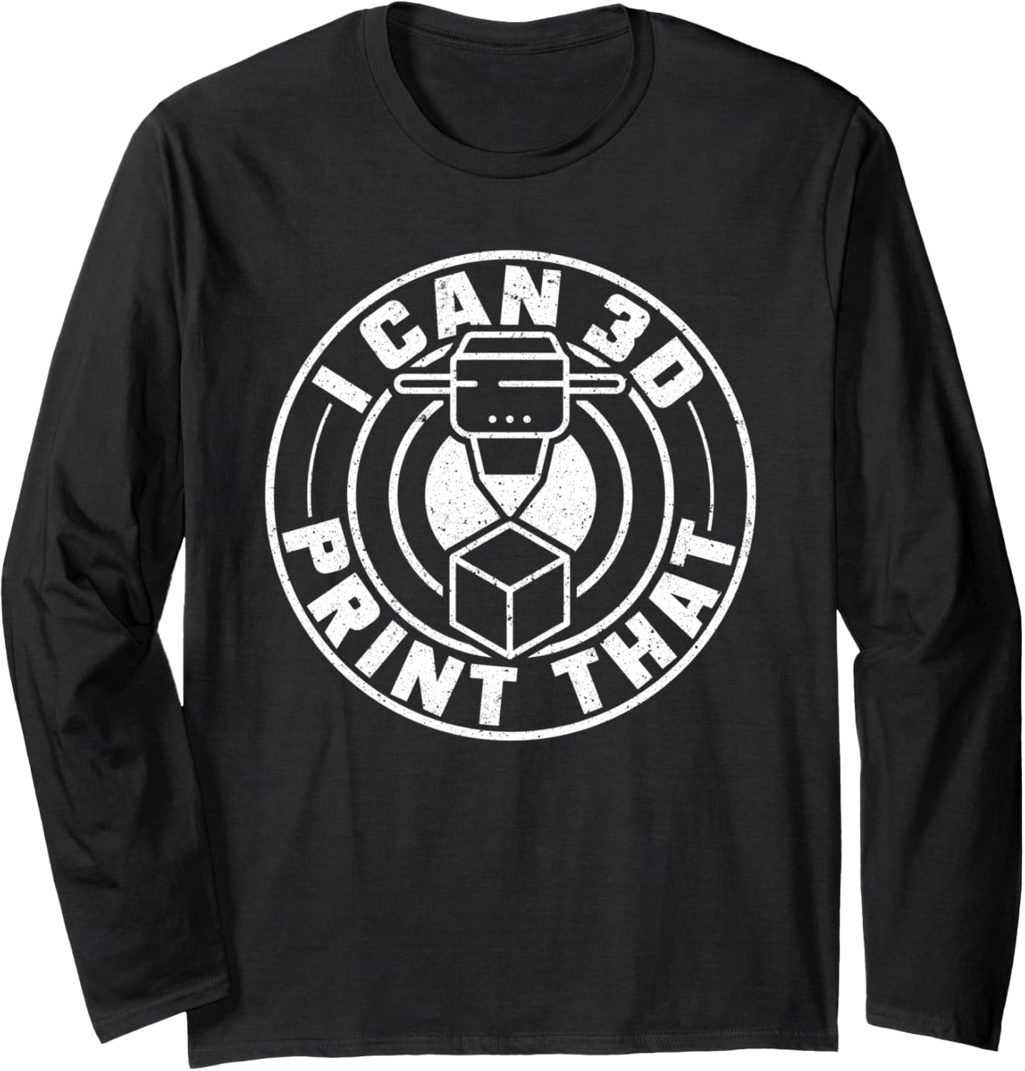 I Can Print That 3D Long Sleeve