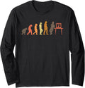 3D Printer Retro Design Evolution 3D Printing Long Sleeve