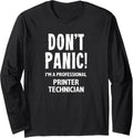 Printer Technician Long Sleeve