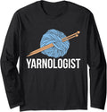 Wool Collection YARNOLOGIST Funny Knitting Yarn Long Sleeve