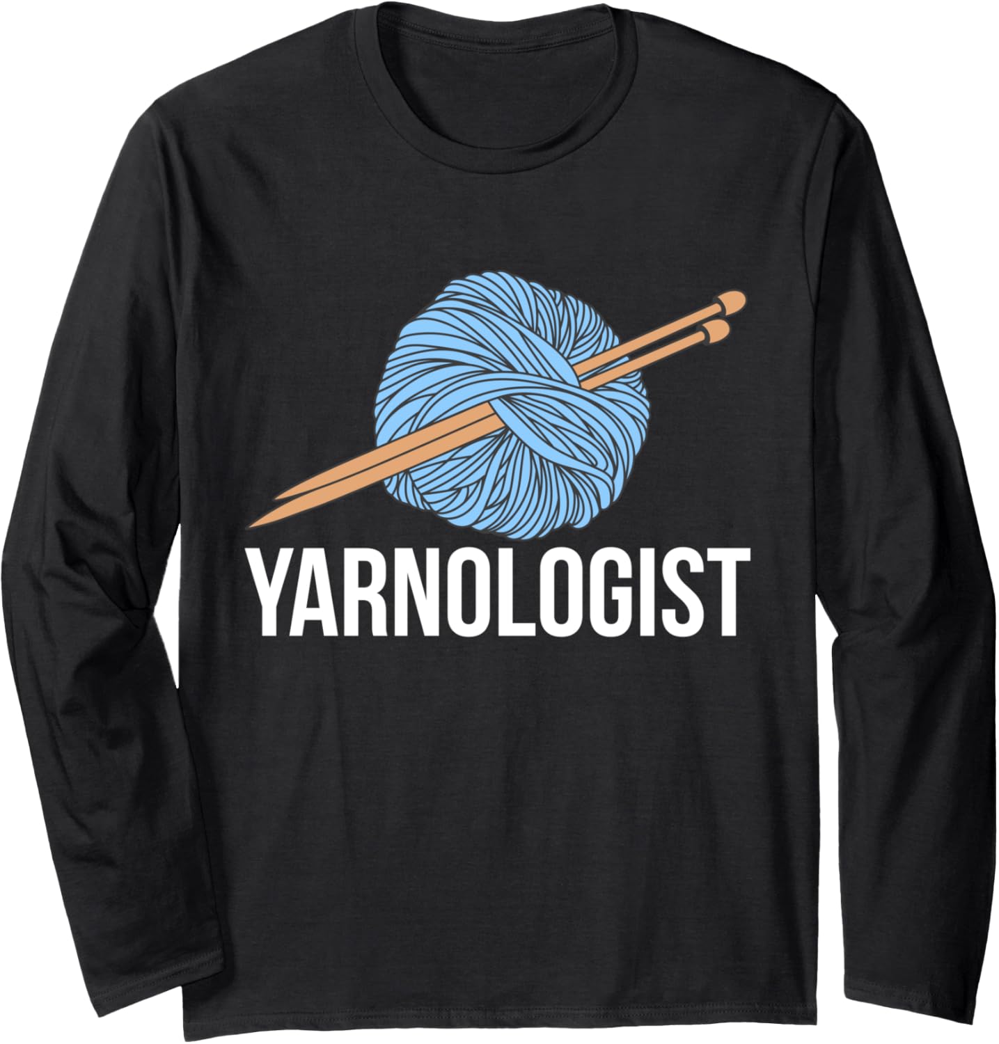 Wool Collection YARNOLOGIST Funny Knitting Yarn Long Sleeve