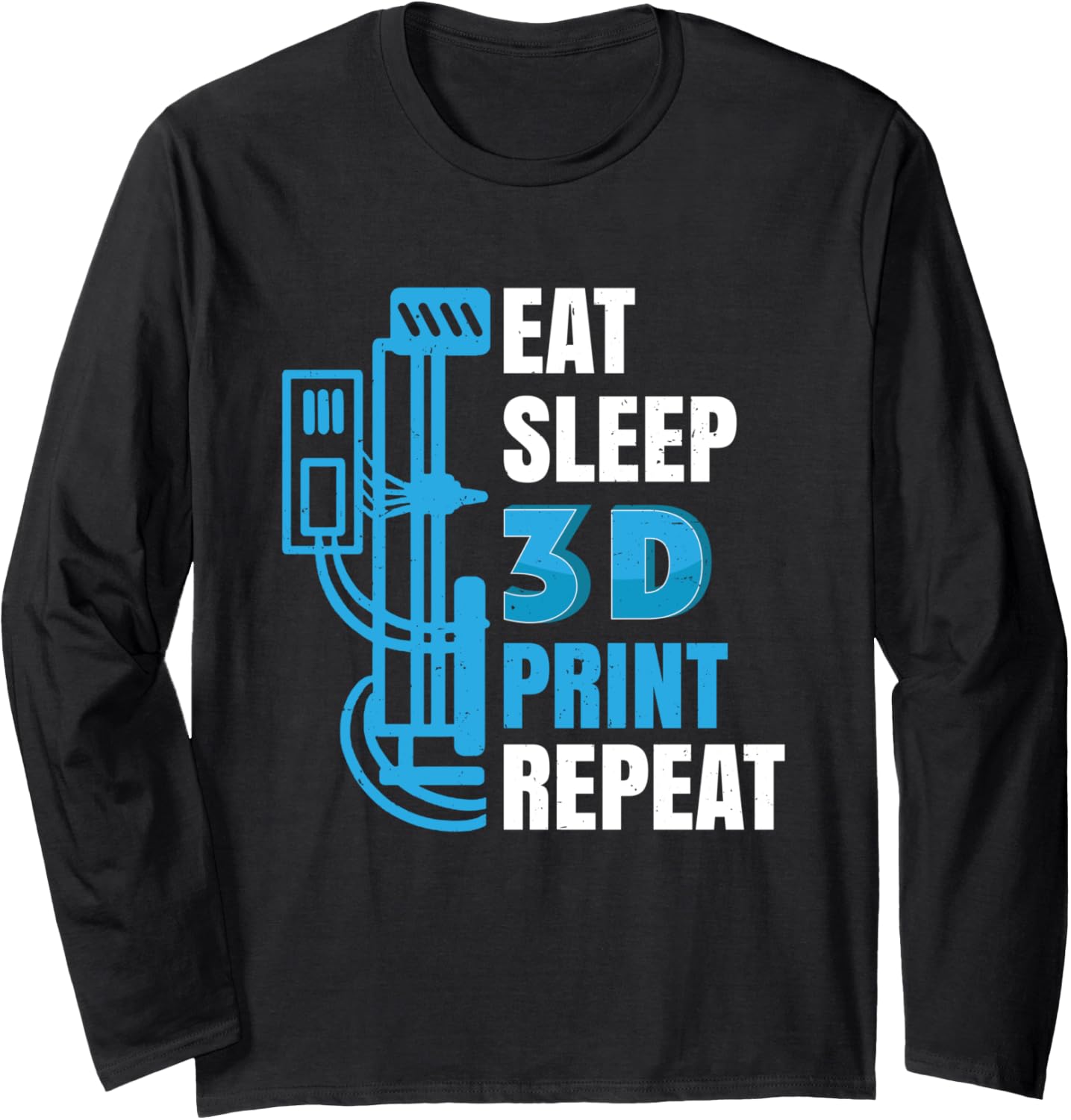 3D Printer 3D Printing Model Builders 3D Print Long Sleeve