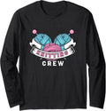 Knitting Crew | Yarn Wool Knit | Knitter Crocheter Long Sleeve