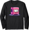 Cute 3D Printer Design 3D Printing Long Sleeve