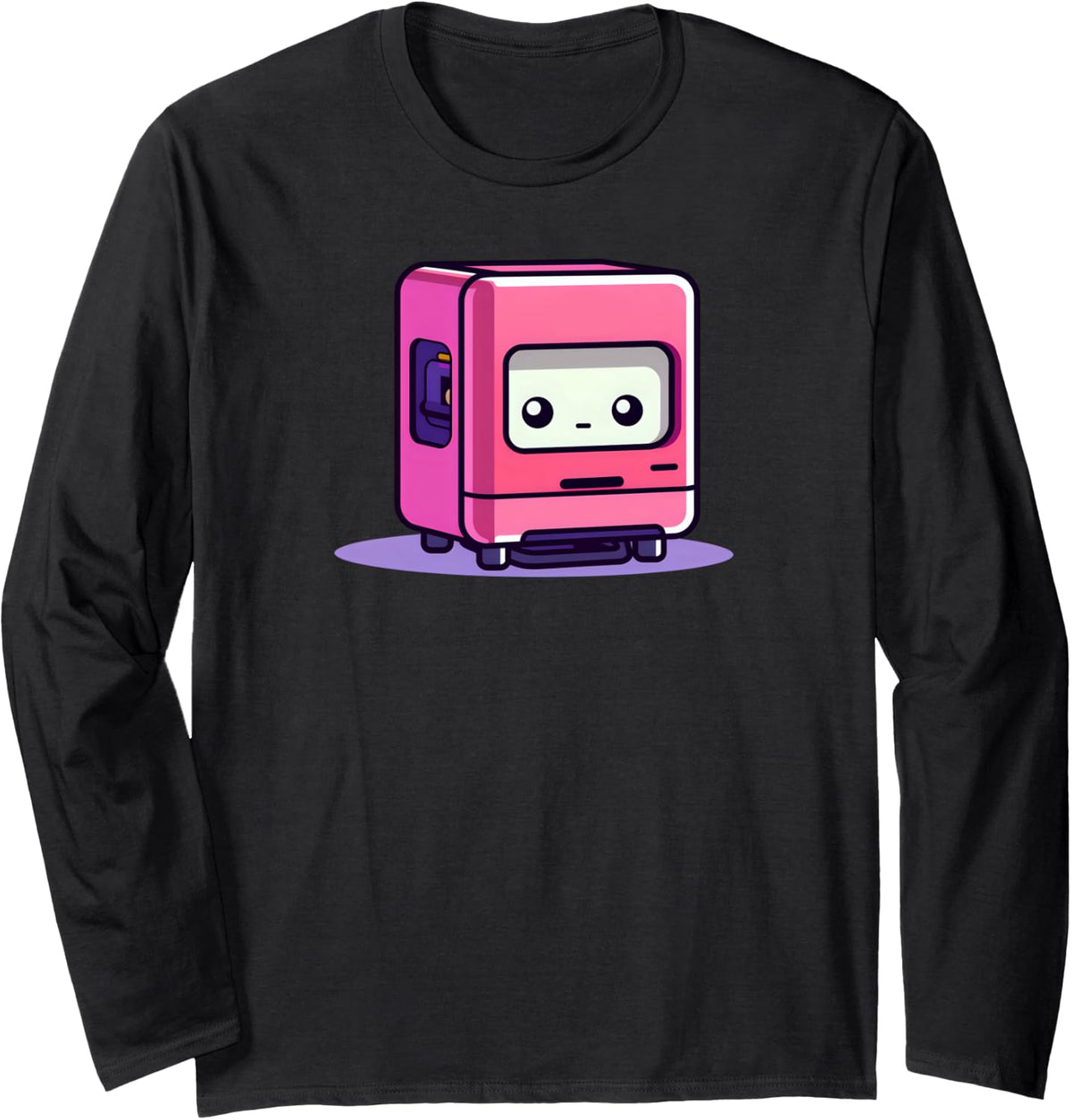 Cute 3D Printer Design 3D Printing Long Sleeve
