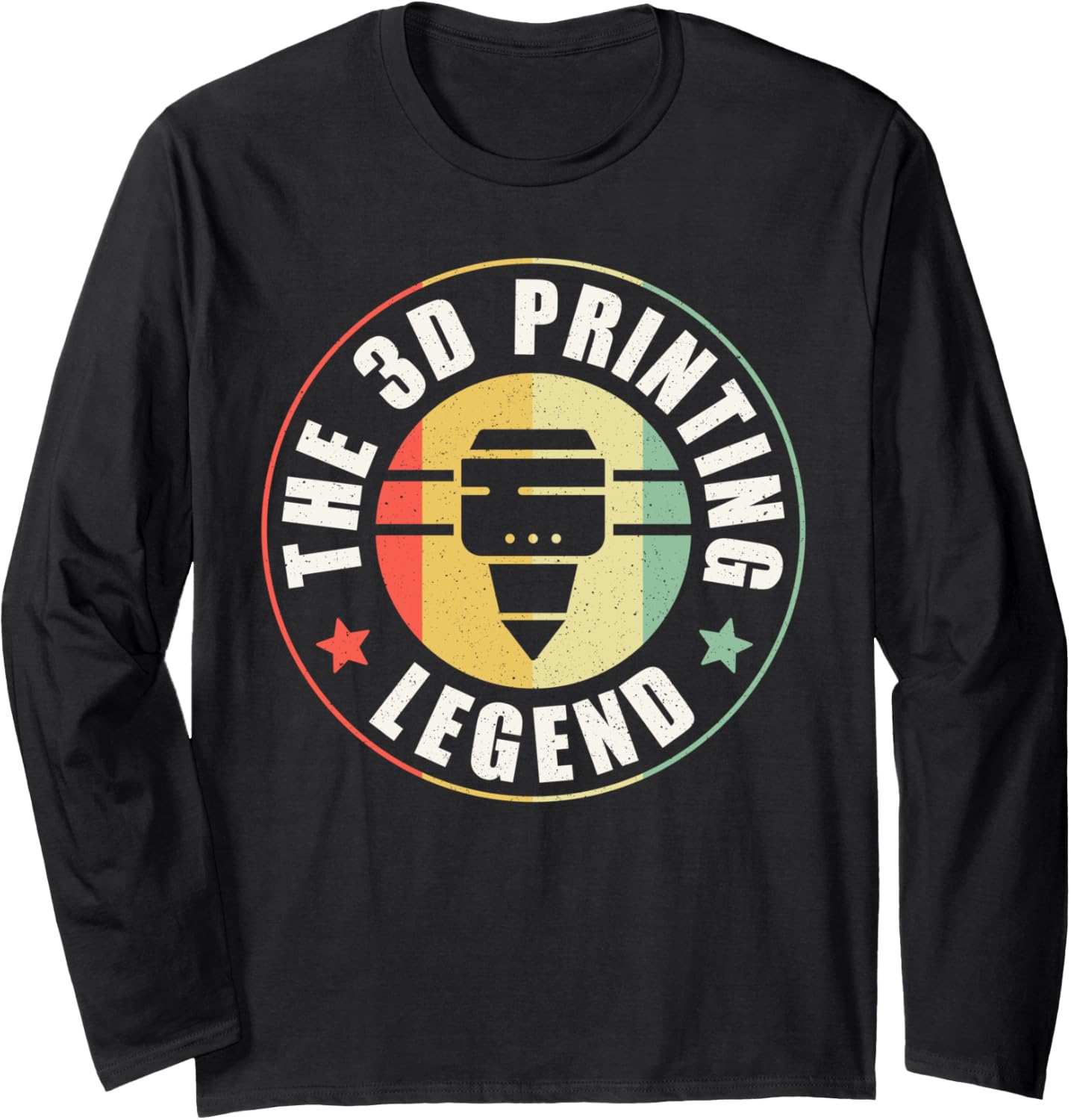 3D Printing Legend 3D Printing Printer Long Sleeve