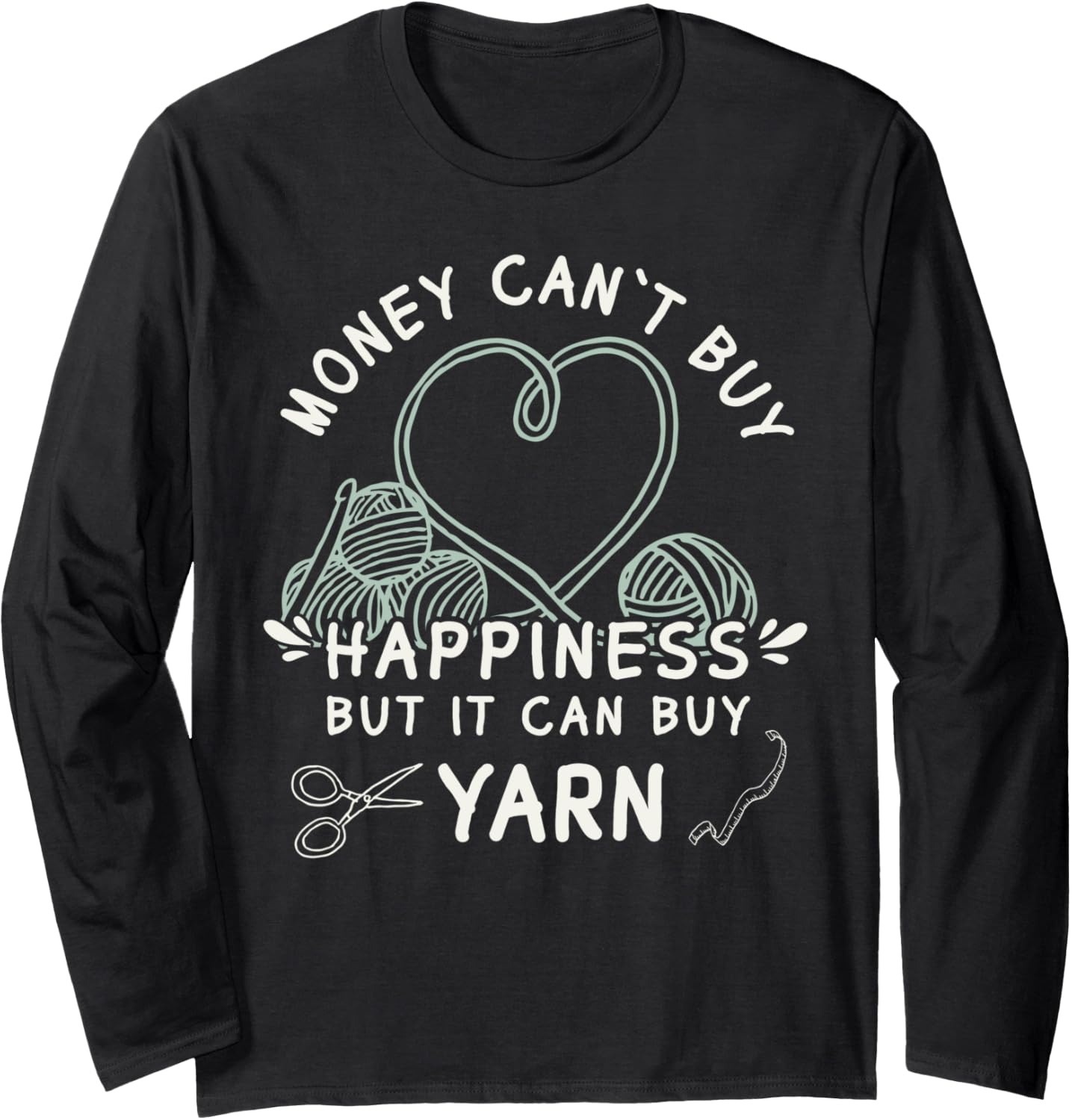 Crocheting Yarn Quilting Yarn Sewing Women Long Sleeve