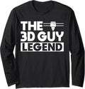 3D Guy Legend 3D Printing Printer Long Sleeve
