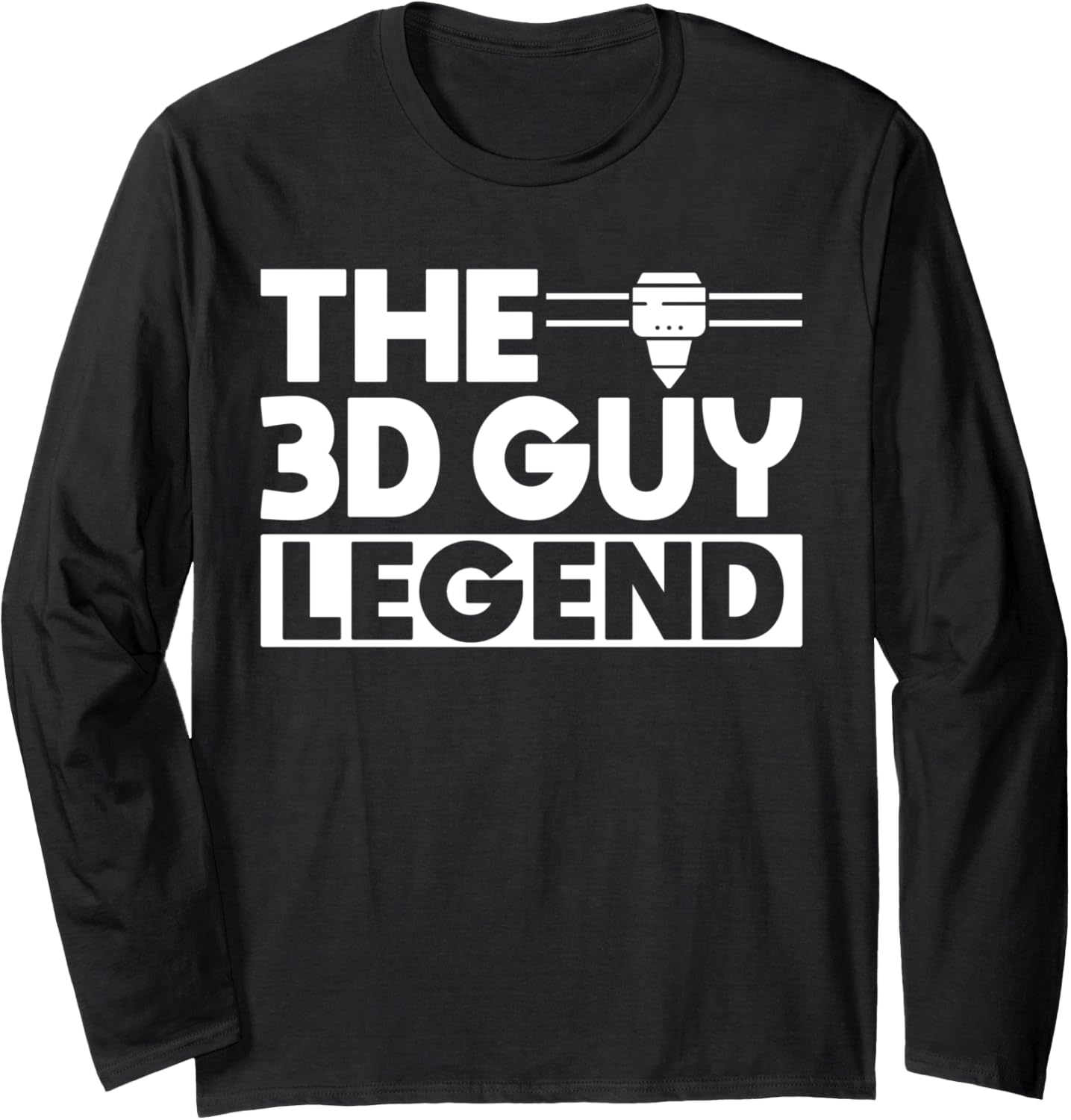3D Guy Legend 3D Printing Printer Long Sleeve