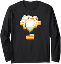 3D Printer Graphic Print Geeks 3D Printing Long Sleeve