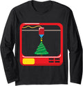 3D Printing Christmas Tree Merry Christmas 3D Printer Long Sleeve