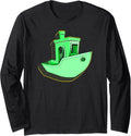 3D Printer Benchy Calibration 3D Printer Design Long Sleeve