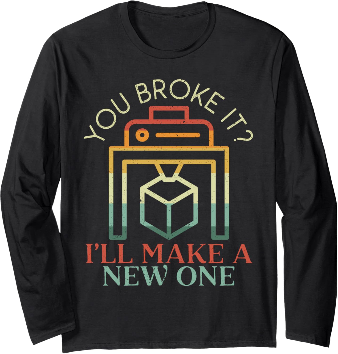 You Broke It Ill Make A New One 3D Printing 3D Printer