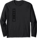 3D Printer Accessories Icons Of Eating Printer Sleep Long Sleeve