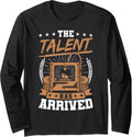 Funny 3D Printer Talent Has Arrived 3D Printing Long Sleeve