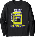What Filament I 3D Print Pla Filament Fdm 3D Printing Long Sleeve
