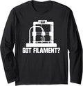 3D Print Got Filament 3D Printer 3D Printing Long Sleeve