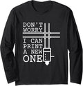 3D Printing 3D Printer 3D Filament Long Sleeve