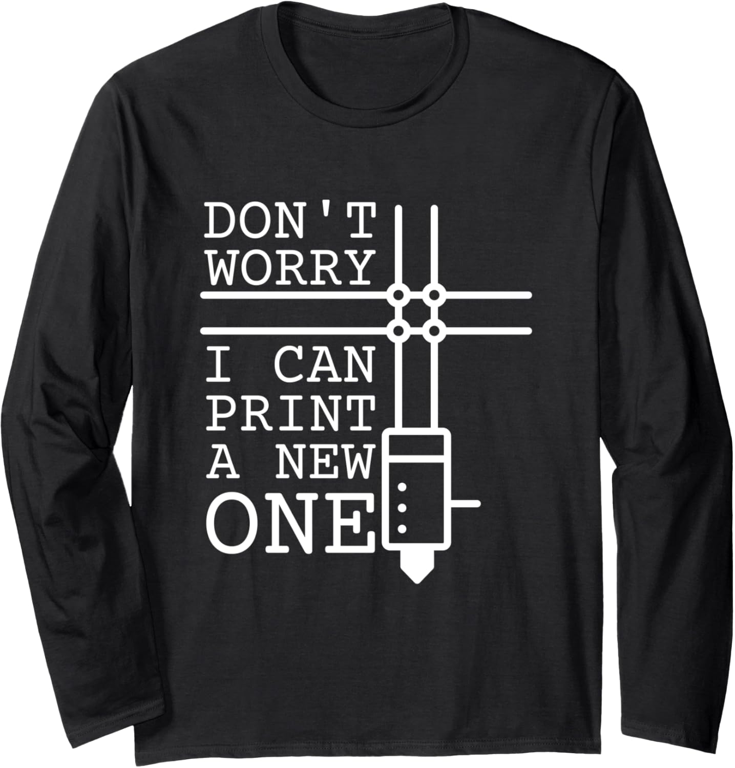 3D Printing 3D Printer 3D Filament Long Sleeve