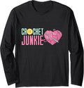 Crochet Junkie - Yarn Lover Long Sleeve