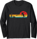 Retro Vintage Disc Golf Long Sleeve