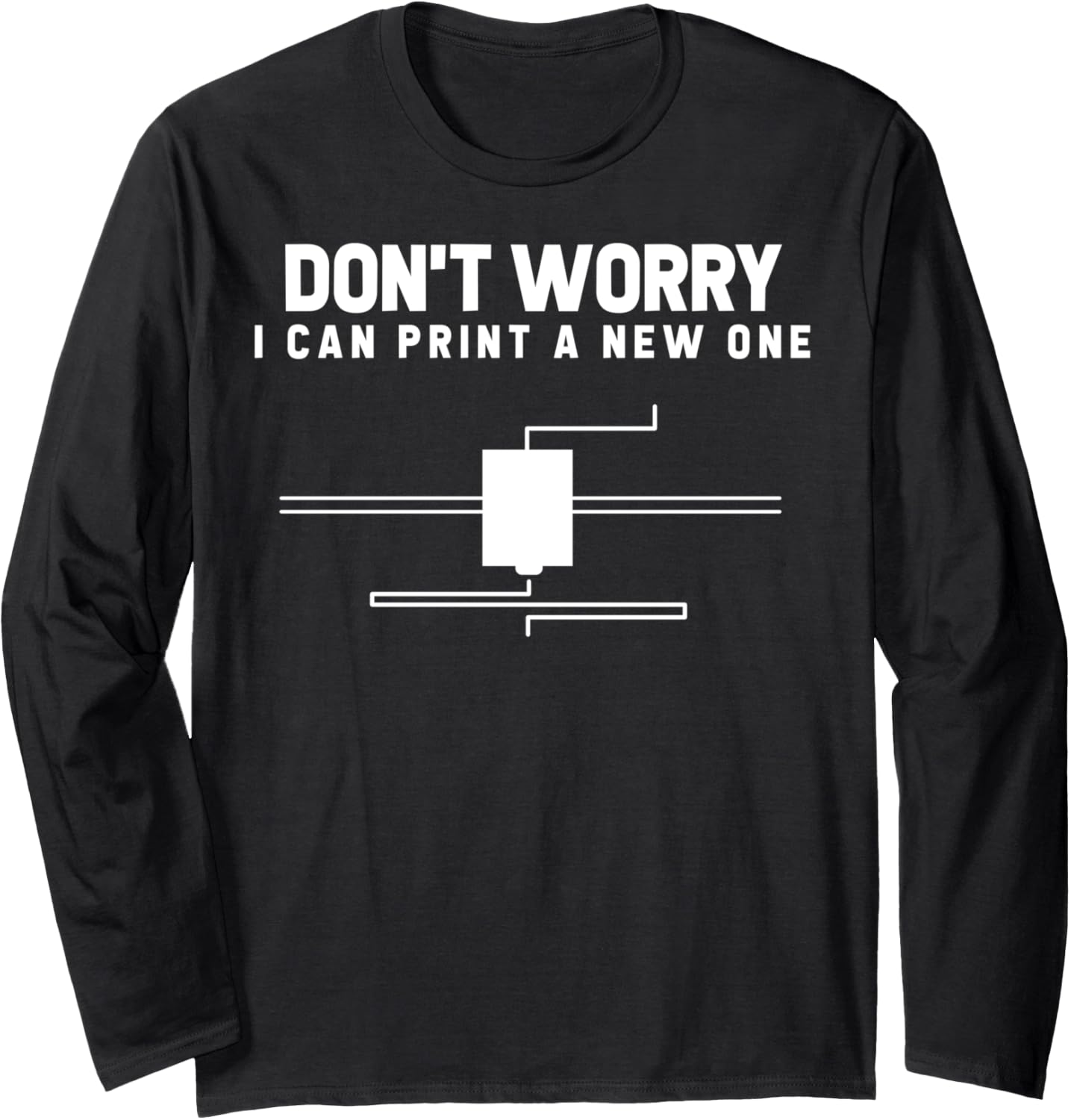 3D Printing 3D Printer Dont Worry I Can Print A New One