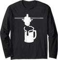 3D Printer Printing Nerd Technology Long Sleeve