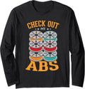 Check Out My Abs 3D Printer Owner 3D Printing Lover Long Sleeve