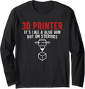 3D Printer Like Glue Gun On Steroids 3D Printing Long Sleeve