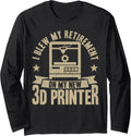 I Blew My Retirement On My 3D Printer Retired 3D Printing Long