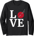 Knitting Lover Gift I Love Knitting Yarn Funny Knitters Long Sleeve