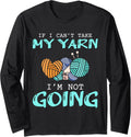 Crocheting Knitting Yarn funny Knitting Yarn Crochet Long Sleeve