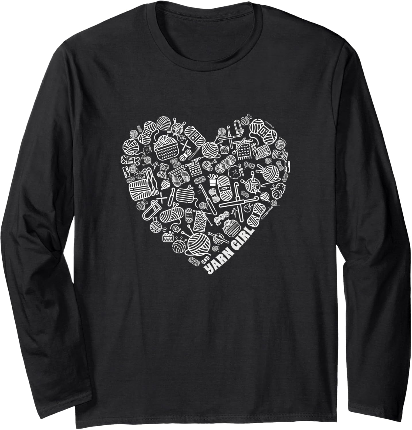 Yarn Girl Long Sleeve