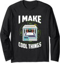 Filament Funny 3D Printing Make Cool Things 3D Print Machine Long Sleeve